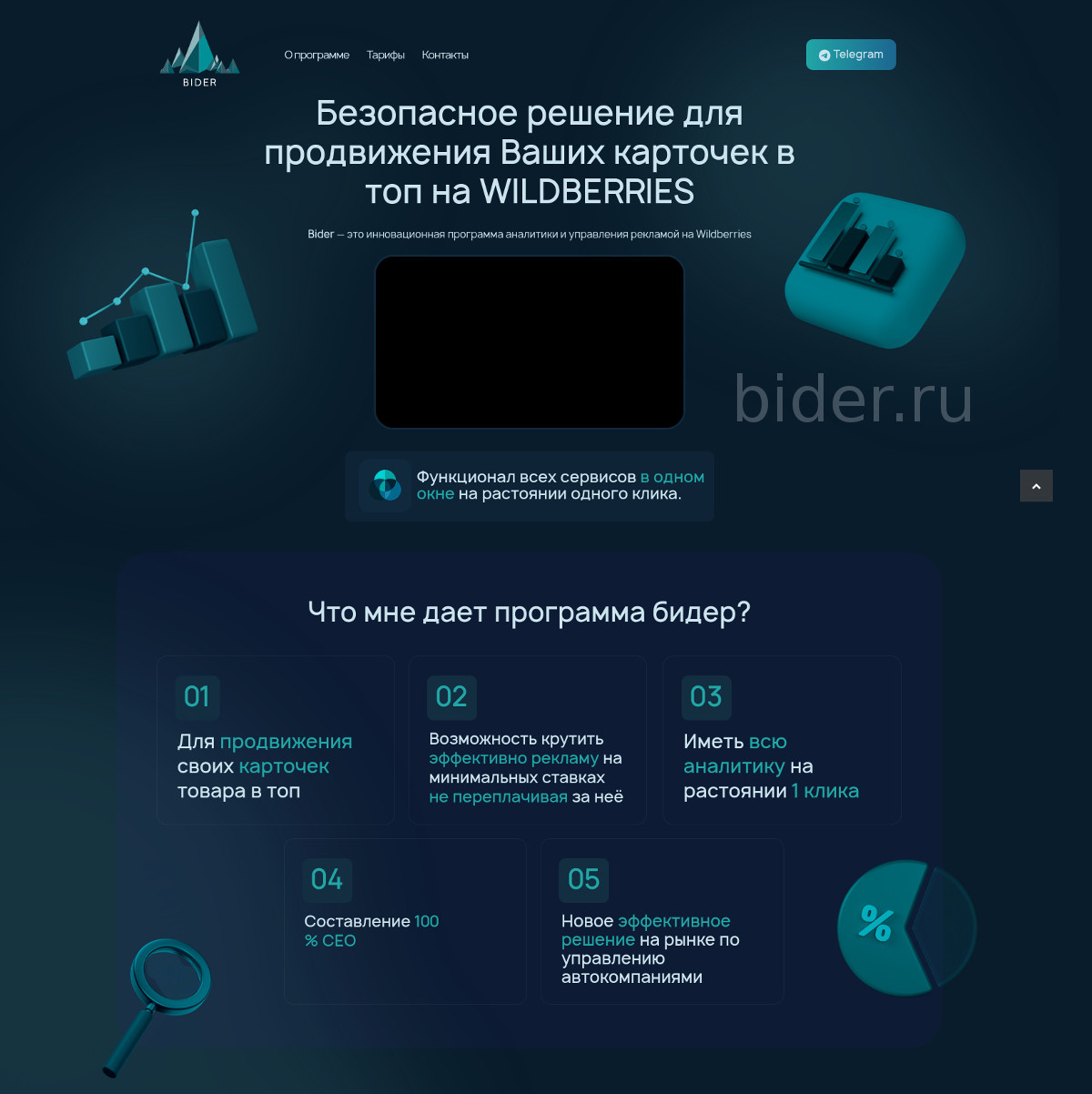 Безопасное решение для продвижения Ваших карточек в топ на WILDBERRIES